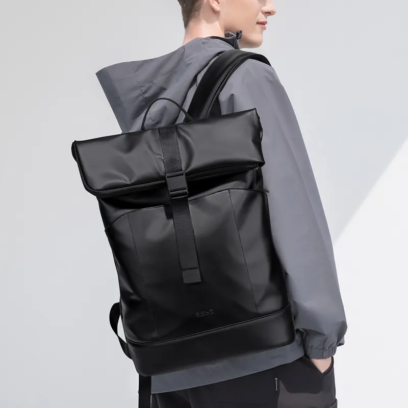 GOLF Fabric Students Backpack Tubas Men's Cool Black-26