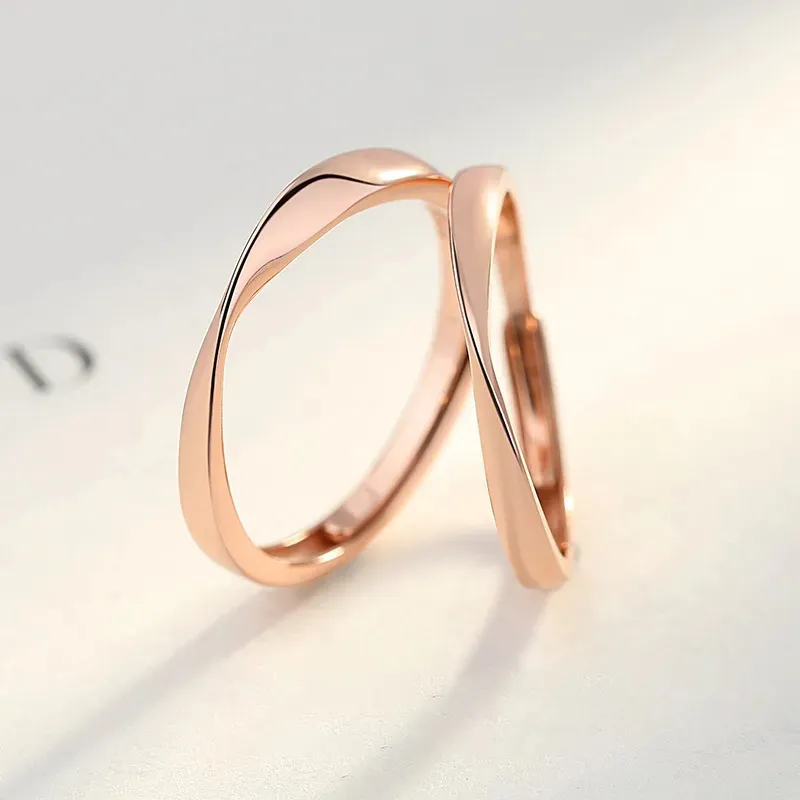 Lao Feng Xiang 925 Sterling Silver Rings Unisex-1