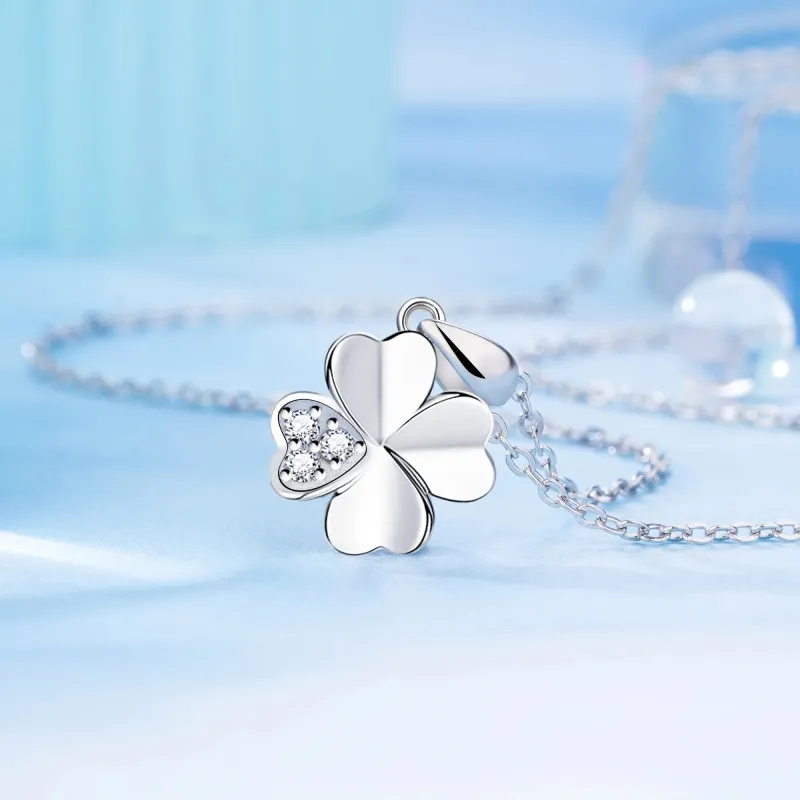 Lao Feng Xiang 990 Silver Necklaces Women's-2