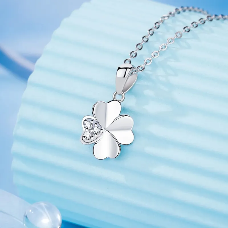 Lao Feng Xiang 990 Silver Necklaces Women's-4