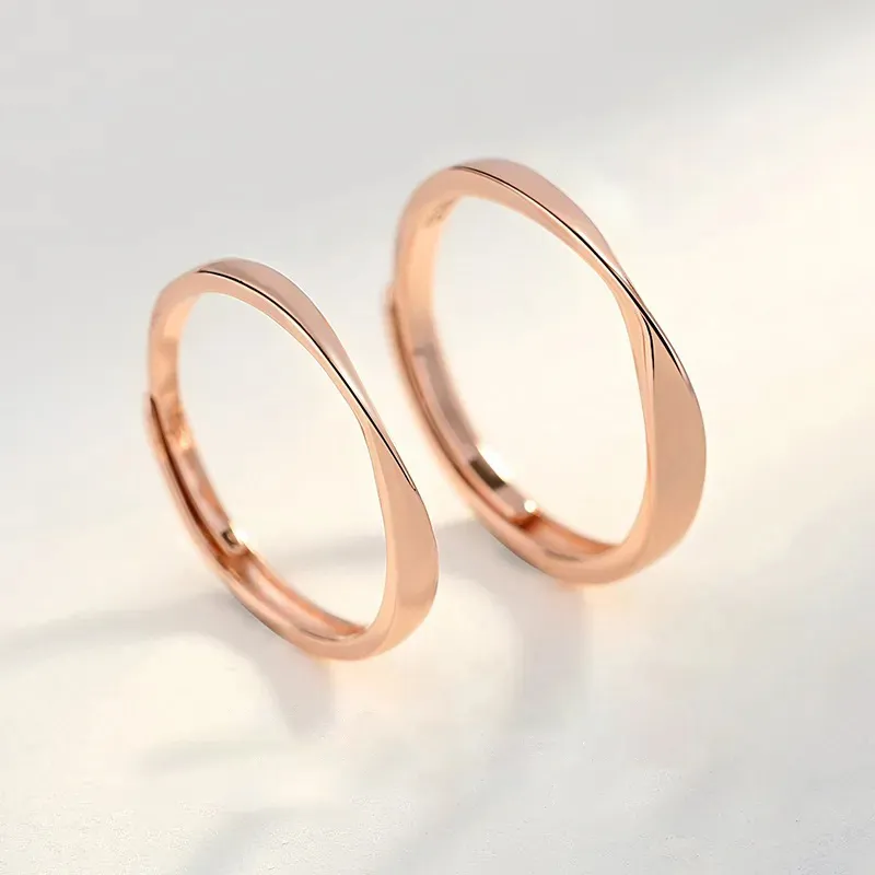 Lao Feng Xiang 925 Sterling Silver Rings Unisex-4