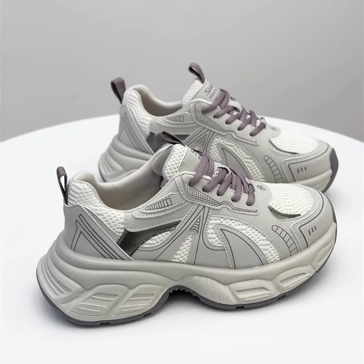 Shougu Coverage Low Top Chunky Sneakers Women's-5