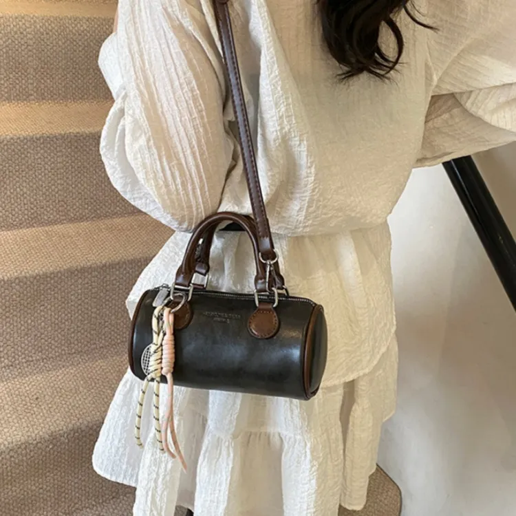 ERANGBEAR PU Handbag Regular Women's Multicolor-18
