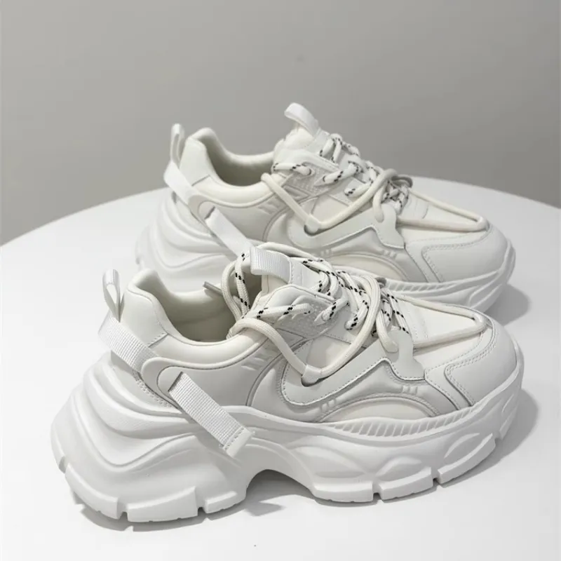 Shougu Low Top Chunky Sneakers Unisex-5