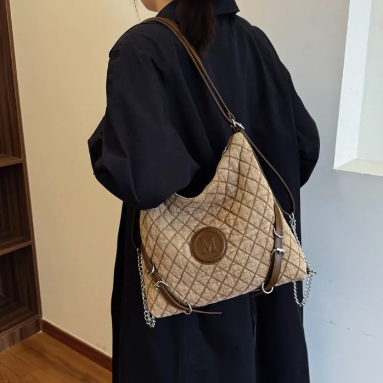 ERANGBEAR Canvas Bag, Tote Bag, Shopping Bag, Backpack, Shoulder Bag, Crossbody Bag Women's Multicolor-11