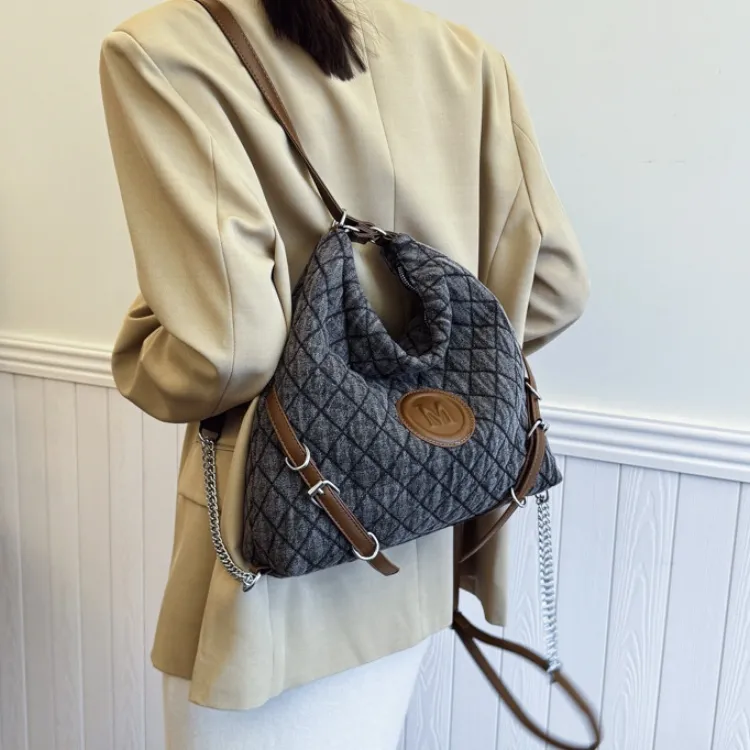 ERANGBEAR Canvas Bag, Tote Bag, Shopping Bag, Backpack, Shoulder Bag, Crossbody Bag Women's Multicolor-1