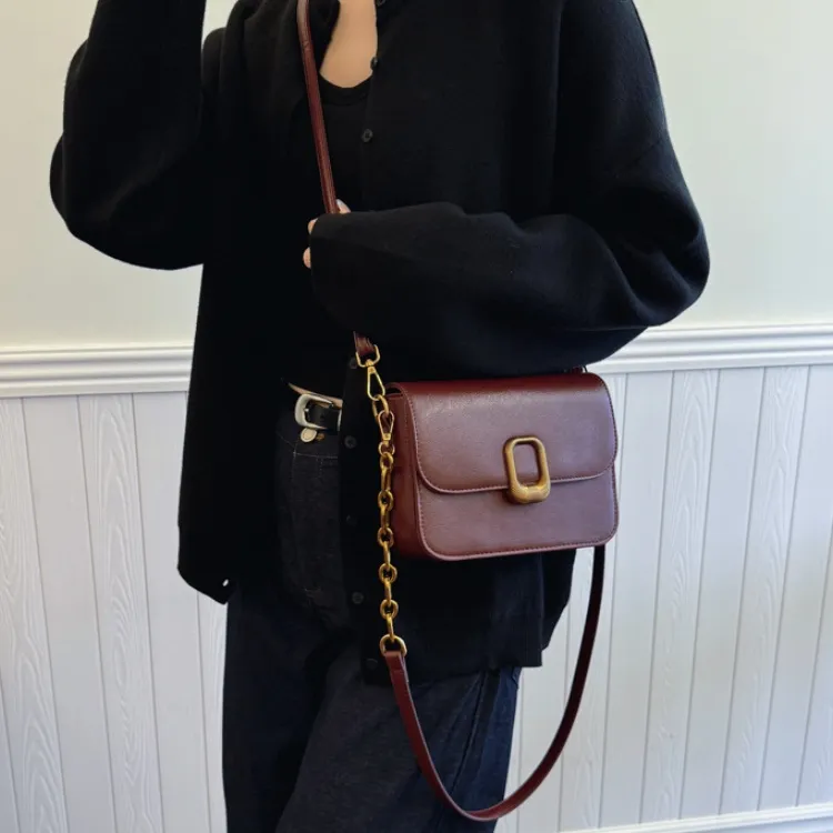 ERANGBEAR PU Crossbody Bag, Shoulder Bag Women's Multicolor-5