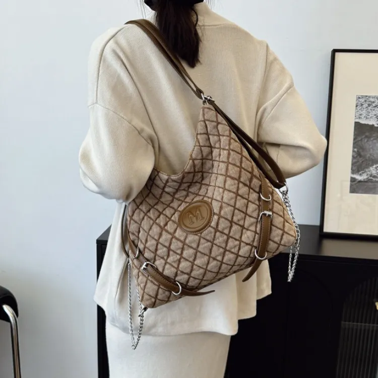 ERANGBEAR Canvas Bag, Tote Bag, Shopping Bag, Backpack, Shoulder Bag, Crossbody Bag Women's Multicolor-14