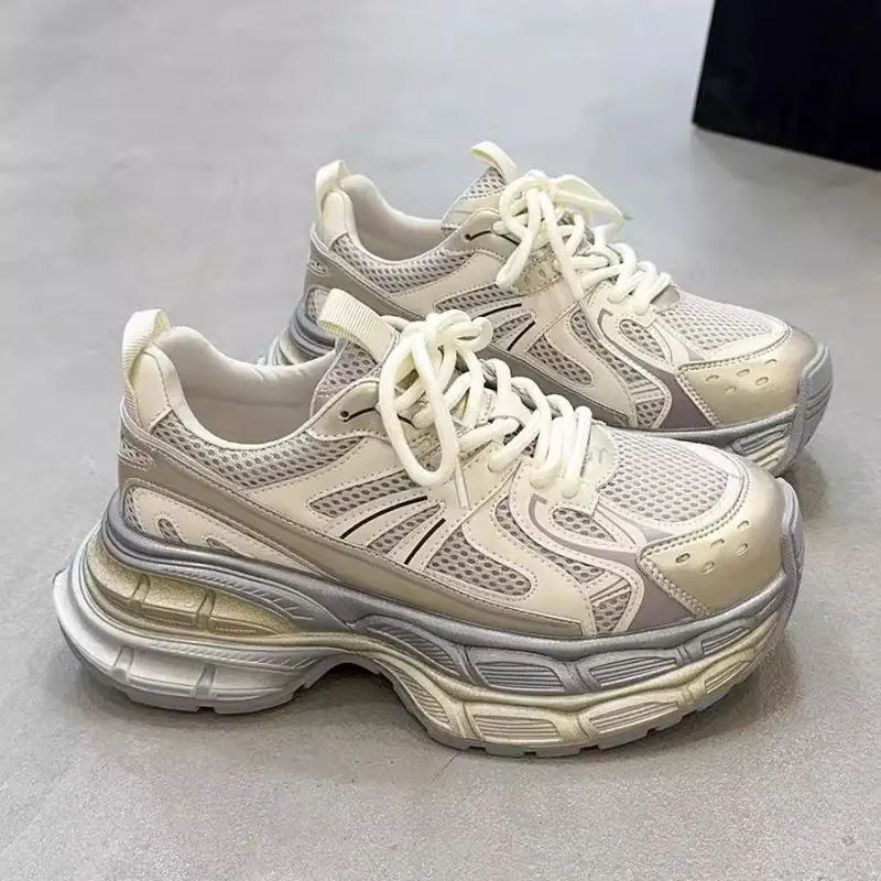 Shougu Low Top Chunky Sneakers Women's-3