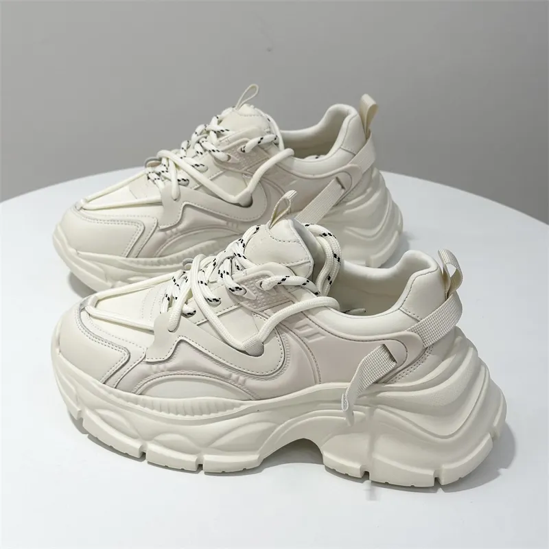 Shougu Low Top Chunky Sneakers Unisex-3