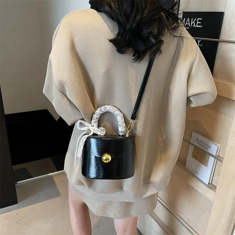 ERANGBEAR PU Crossbody One Shoulder Handbag Women's Multicolor-4