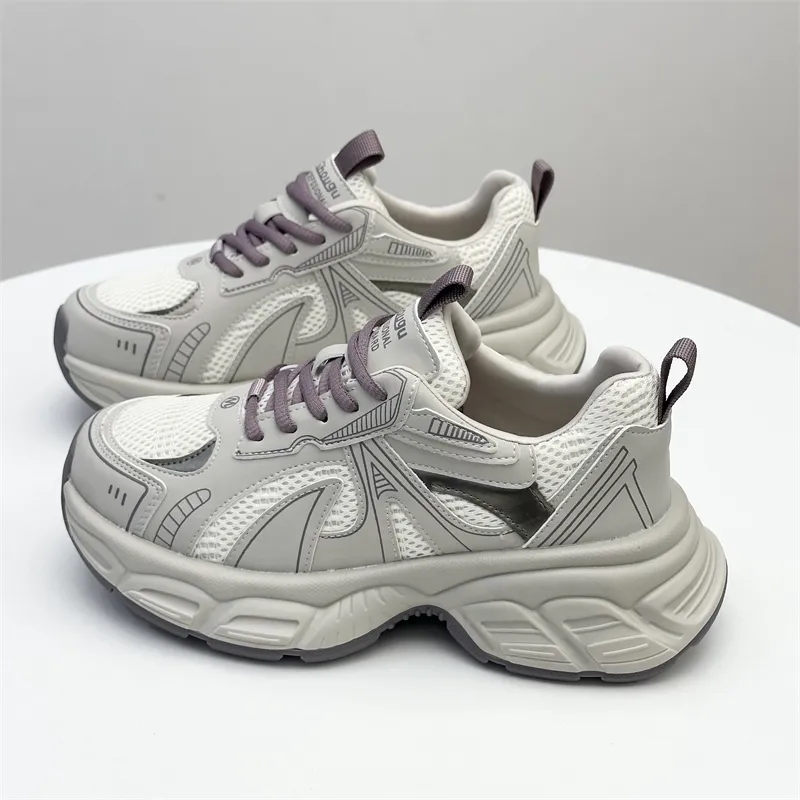 Shougu Coverage Low Top Chunky Sneakers Women's-4