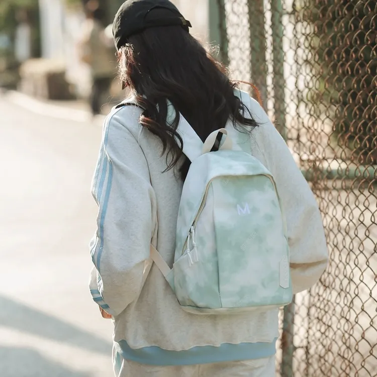 ERANGBEAR Nylon Backpack Women's Multicolor-12