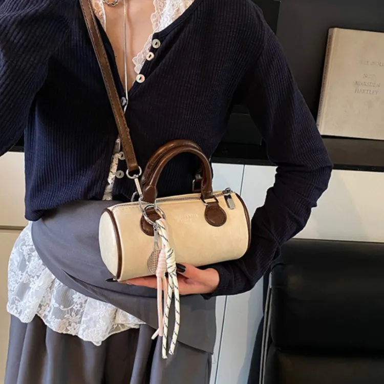 ERANGBEAR PU Handbag Regular Women's Multicolor-24