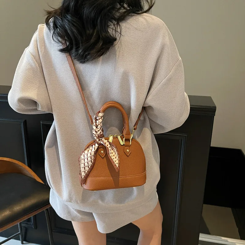 ERANGBEAR PU Dome Bag Handbag Women's Multicolor-10