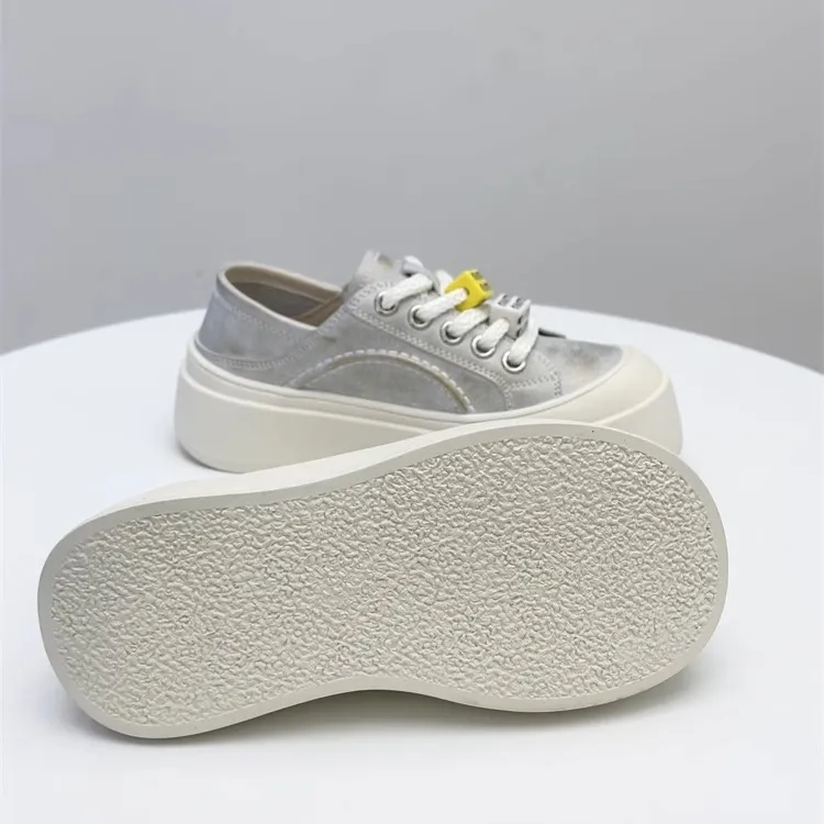 Shougu Abrasion Resistant Low Top Casual Shoes Women's-6