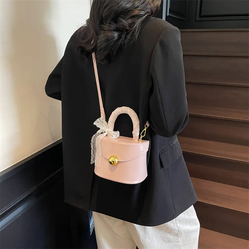 ERANGBEAR PU Crossbody One Shoulder Handbag Women's Multicolor-8