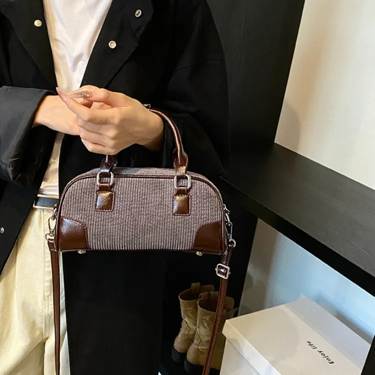 ERANGBEAR PU One Shoulder Handbag Regular Women's Multicolor-7