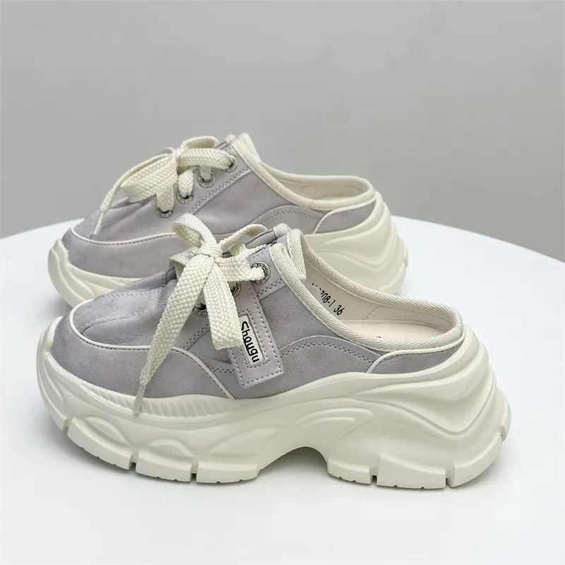 Shougu Closed Toe Slippers Women's-4