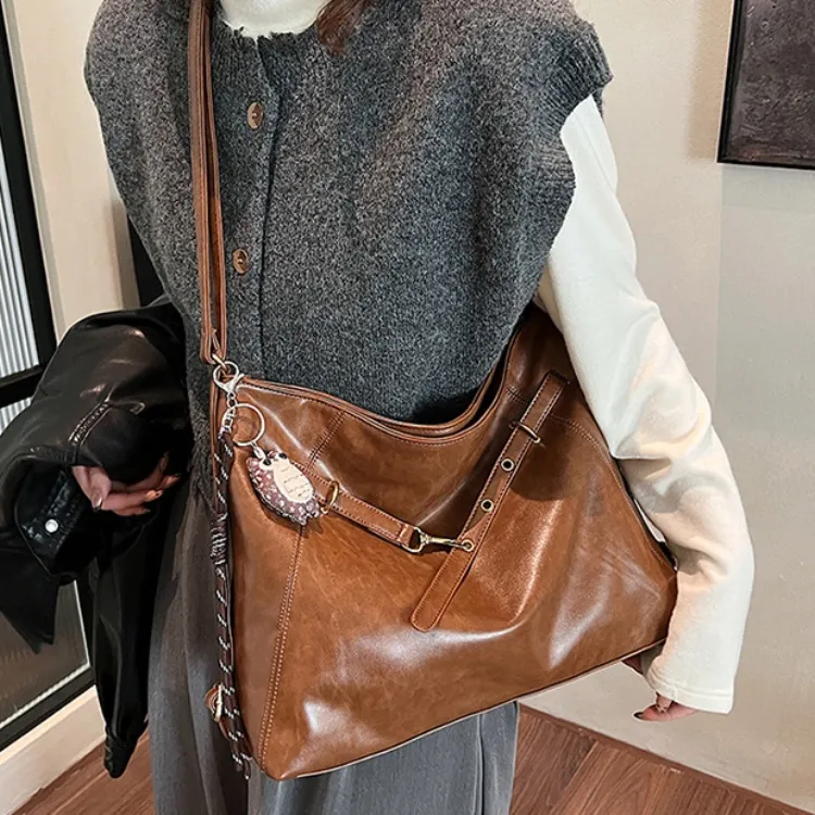 ERANGBEAR PU Backpack Shoulder Bag Regular Women's Multicolor-7