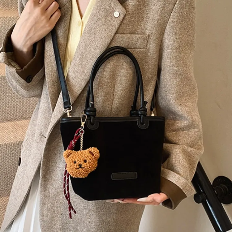 ERANGBEAR PU Crossbody Bag Women's Multicolor-7
