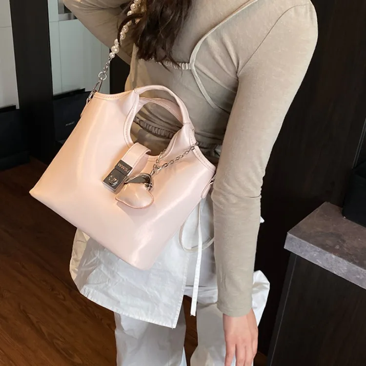 ERANGBEAR PU Crossbody Handbags Regular Women's White/Green/Black/Blue/Pink-9