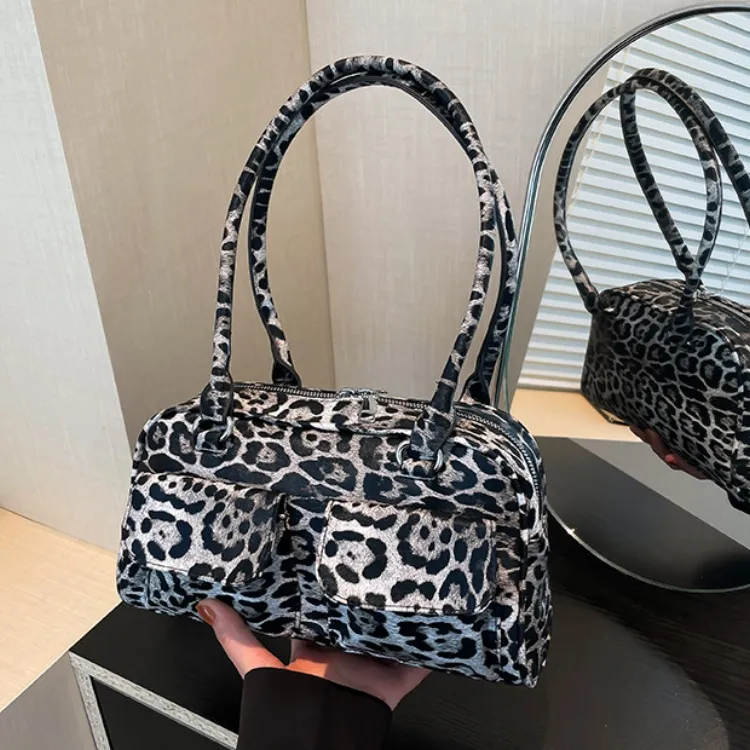 ERANGBEAR PU Shoulder Bag Women's Multicolor-1