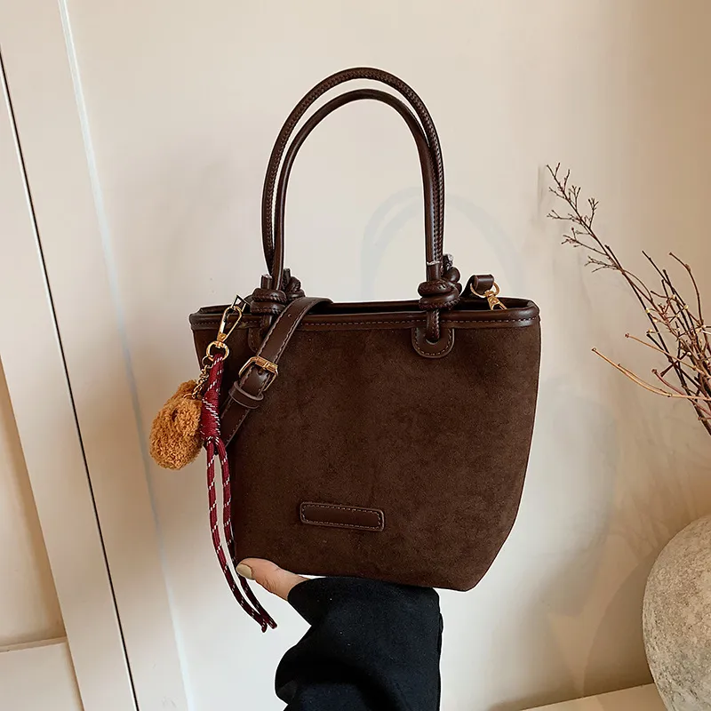ERANGBEAR PU Crossbody Bag Women's Multicolor-13