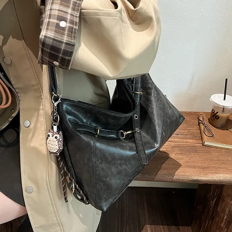 ERANGBEAR PU Backpack Shoulder Bag Regular Women's Multicolor-2