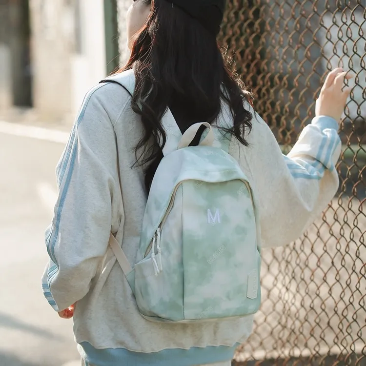 ERANGBEAR Nylon Backpack Women's Multicolor-13