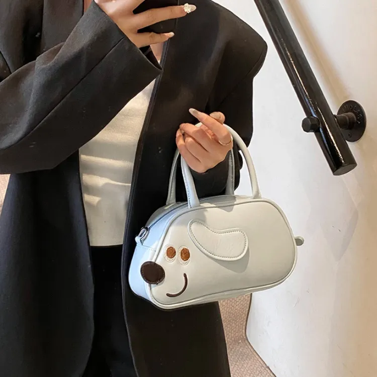 ERANGBEAR PU Baguette Bag, Shoulder Bag, Crossbody Bag, Handbag Women's Multicolor-7