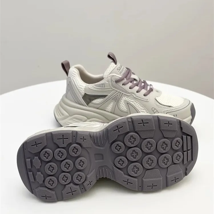 Shougu Coverage Low Top Chunky Sneakers Women's-6