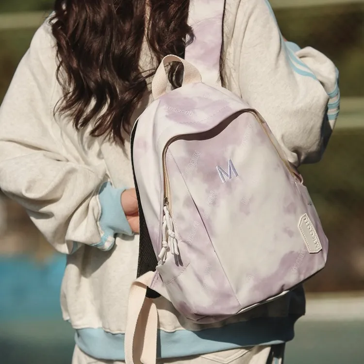 ERANGBEAR Nylon Backpack Women's Multicolor-4