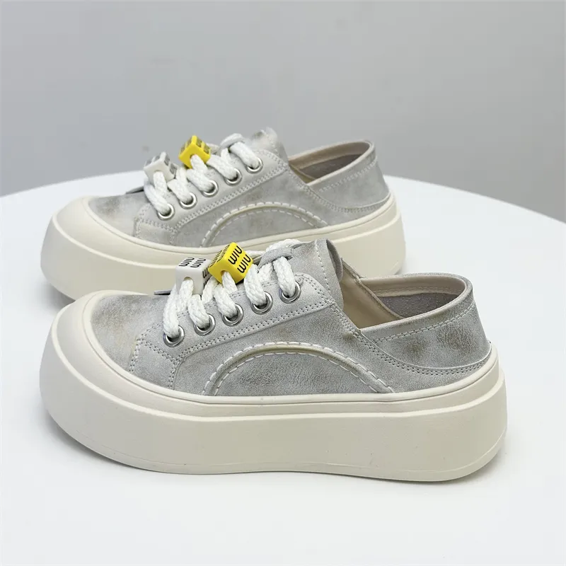 Shougu Abrasion Resistant Low Top Casual Shoes Women's-4