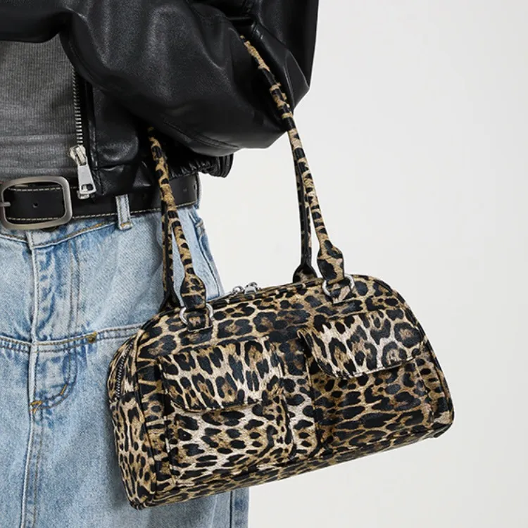 ERANGBEAR PU Shoulder Bag Women's Multicolor-4