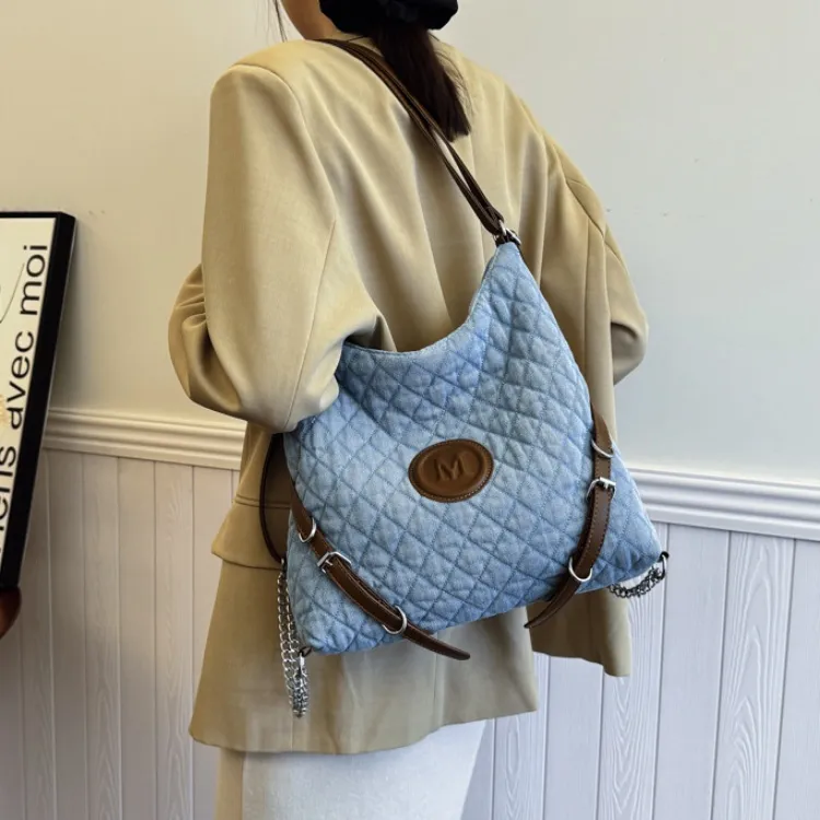 ERANGBEAR Canvas Bag, Tote Bag, Shopping Bag, Backpack, Shoulder Bag, Crossbody Bag Women's Multicolor-8