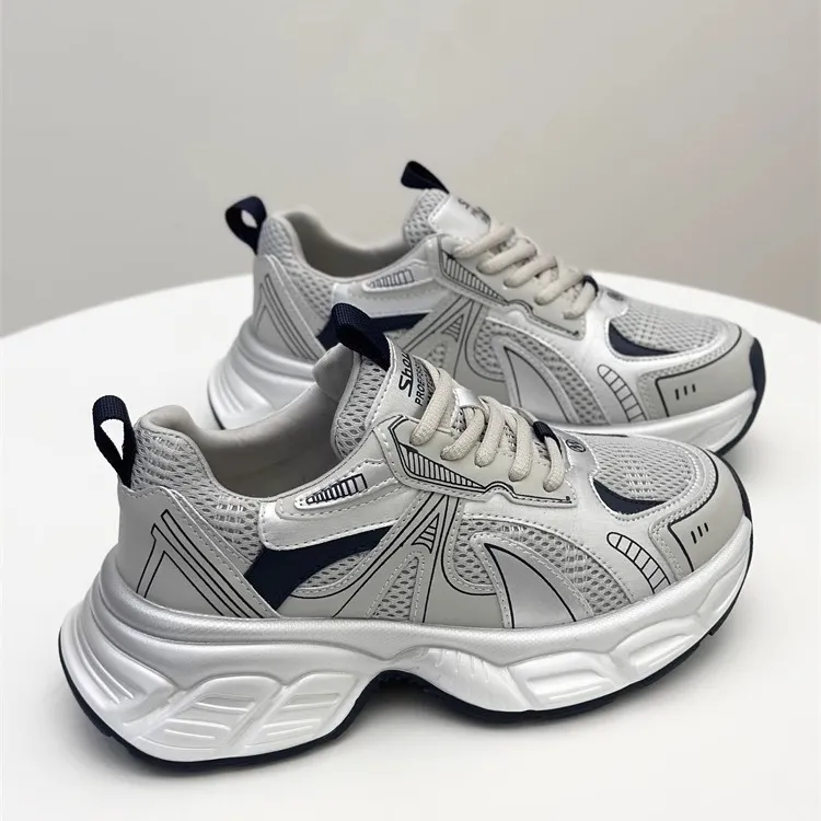 Shougu Coverage Low Top Chunky Sneakers Women's-2