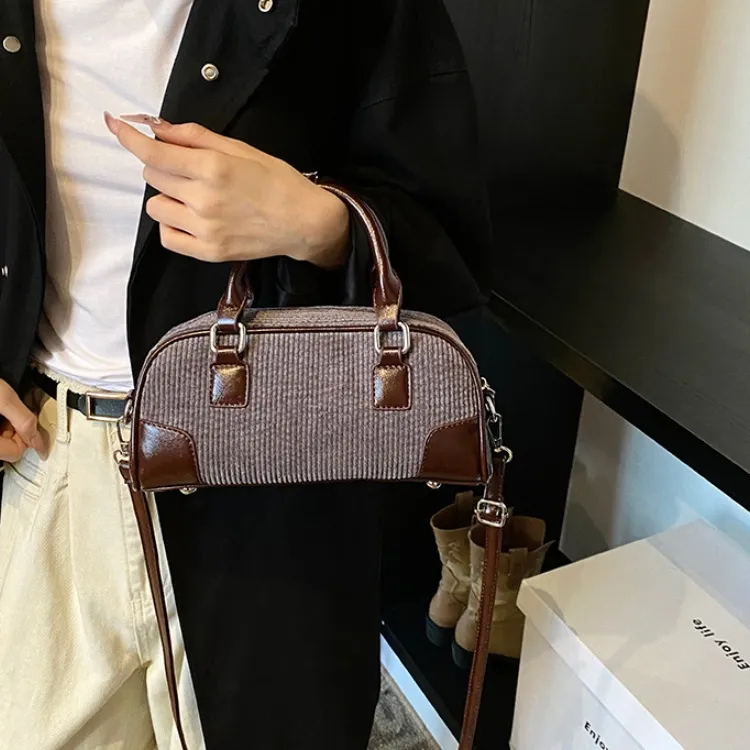 ERANGBEAR PU One Shoulder Handbag Regular Women's Multicolor-6