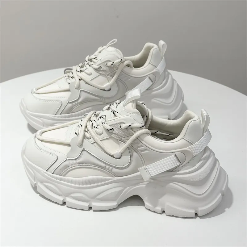 Shougu Low Top Chunky Sneakers Unisex-1