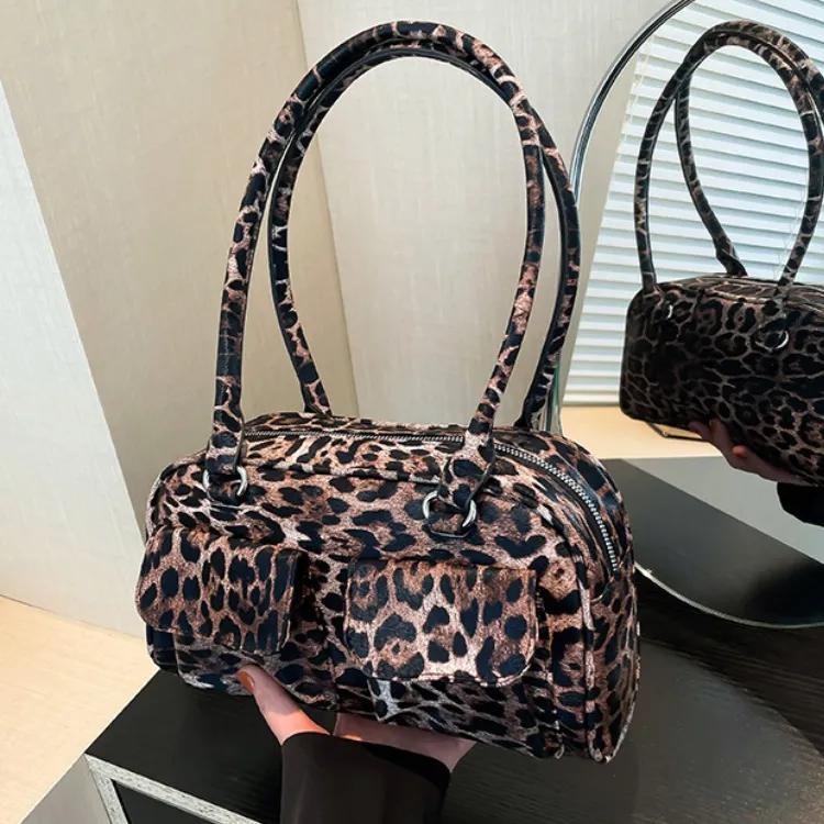 ERANGBEAR PU Shoulder Bag Women's Multicolor-6