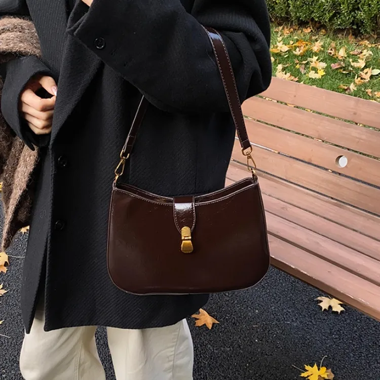 ERANGBEAR PU Shoulder Bag Women's Multicolor-7