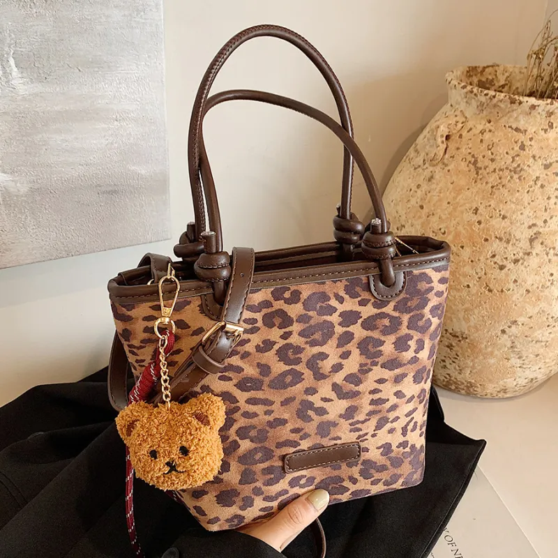 ERANGBEAR PU Crossbody Bag Women's Multicolor-4