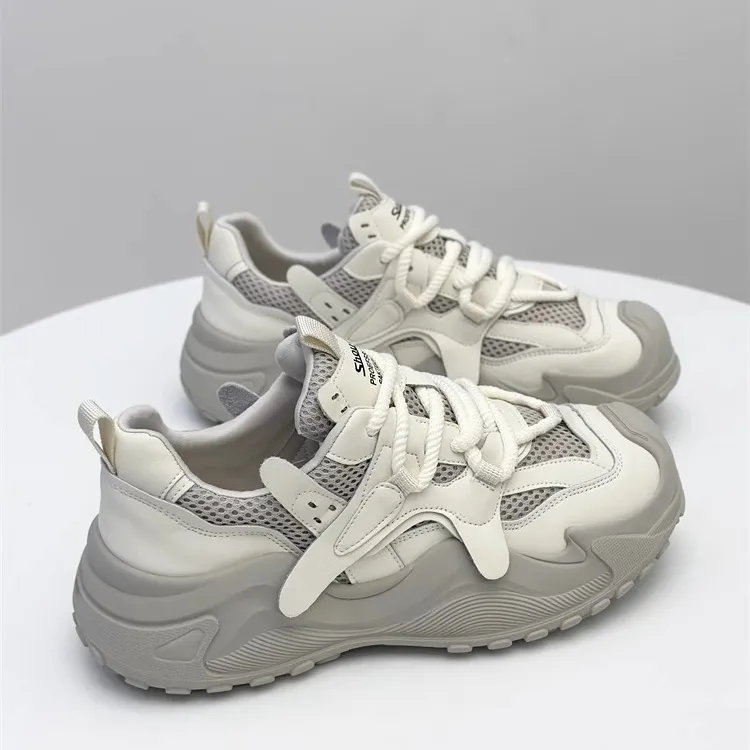 Shougu Low Top Chunky Sneakers Women's-5