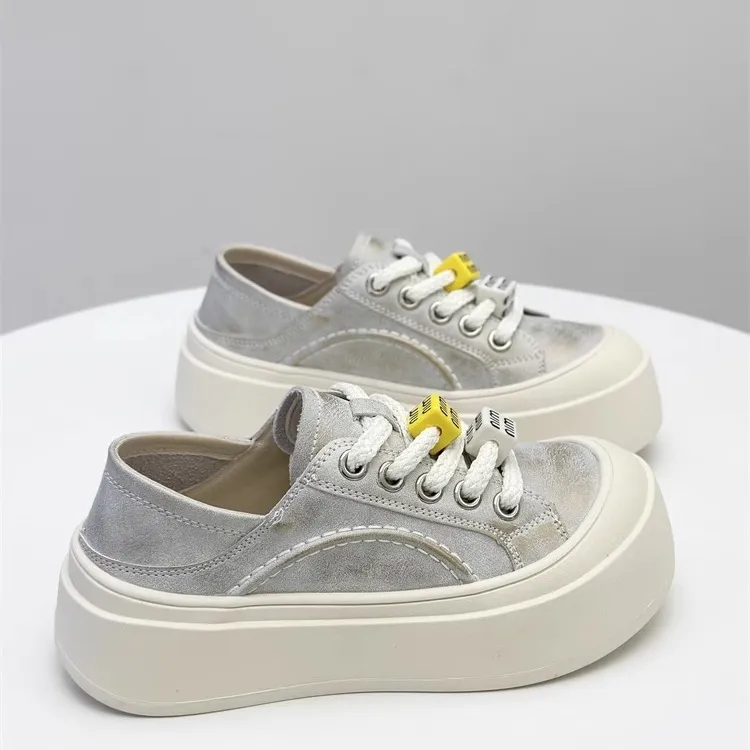 Shougu Abrasion Resistant Low Top Casual Shoes Women's-5