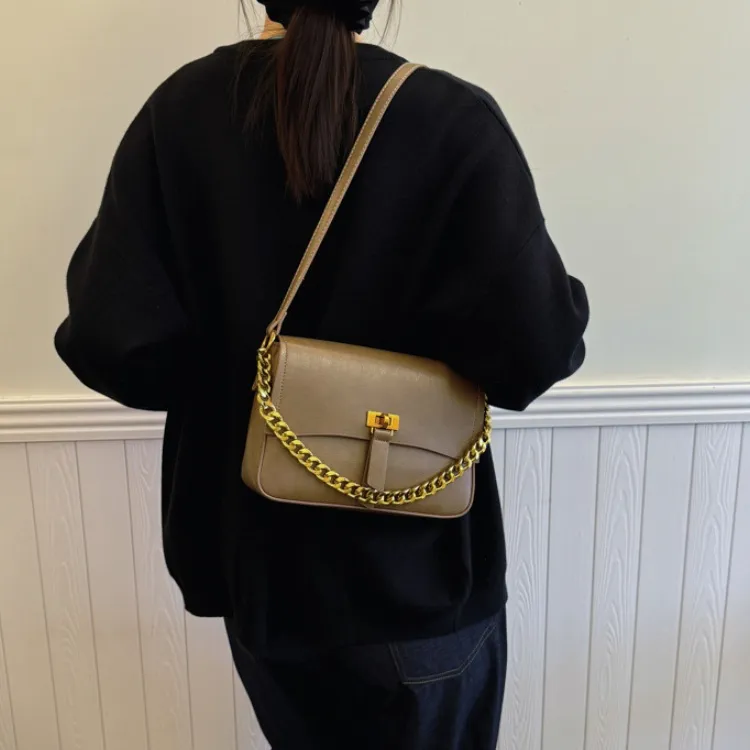 ERANGBEAR PU Shoulder Bag Women's Multicolor-10