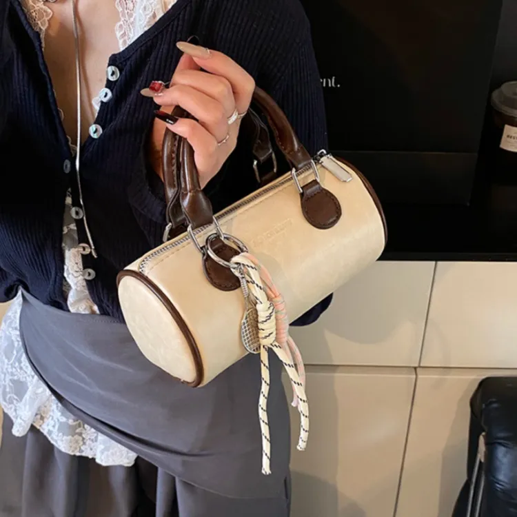 ERANGBEAR PU Handbag Regular Women's Multicolor-21