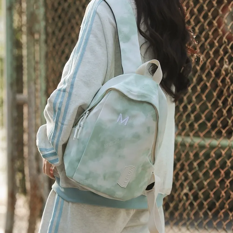 ERANGBEAR Nylon Backpack Women's Multicolor-11