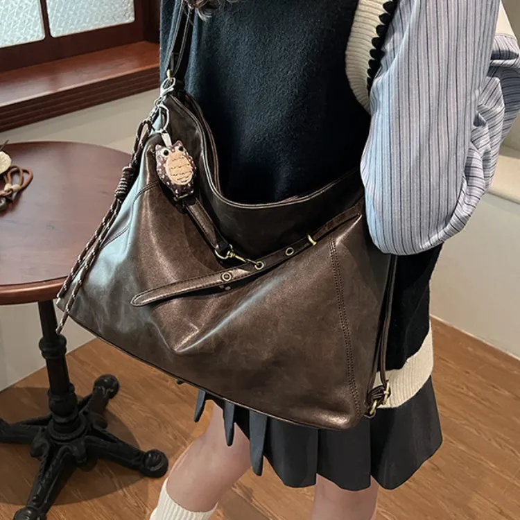 ERANGBEAR PU Backpack Shoulder Bag Regular Women's Multicolor-15