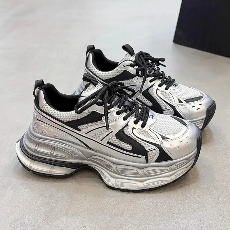 Shougu Low Top Chunky Sneakers Women's-10