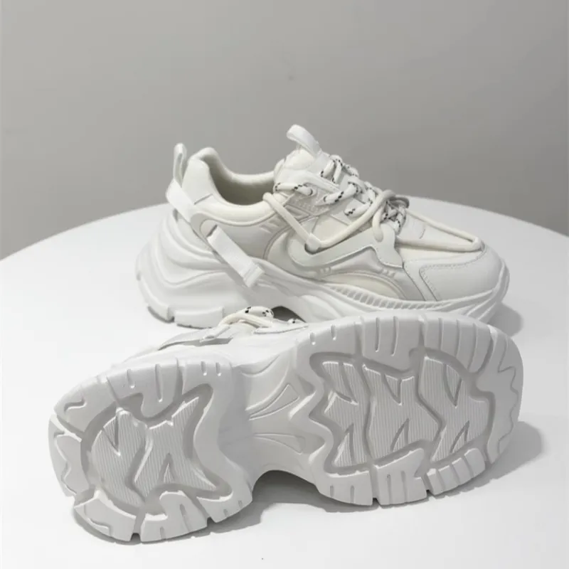 Shougu Low Top Chunky Sneakers Unisex-6